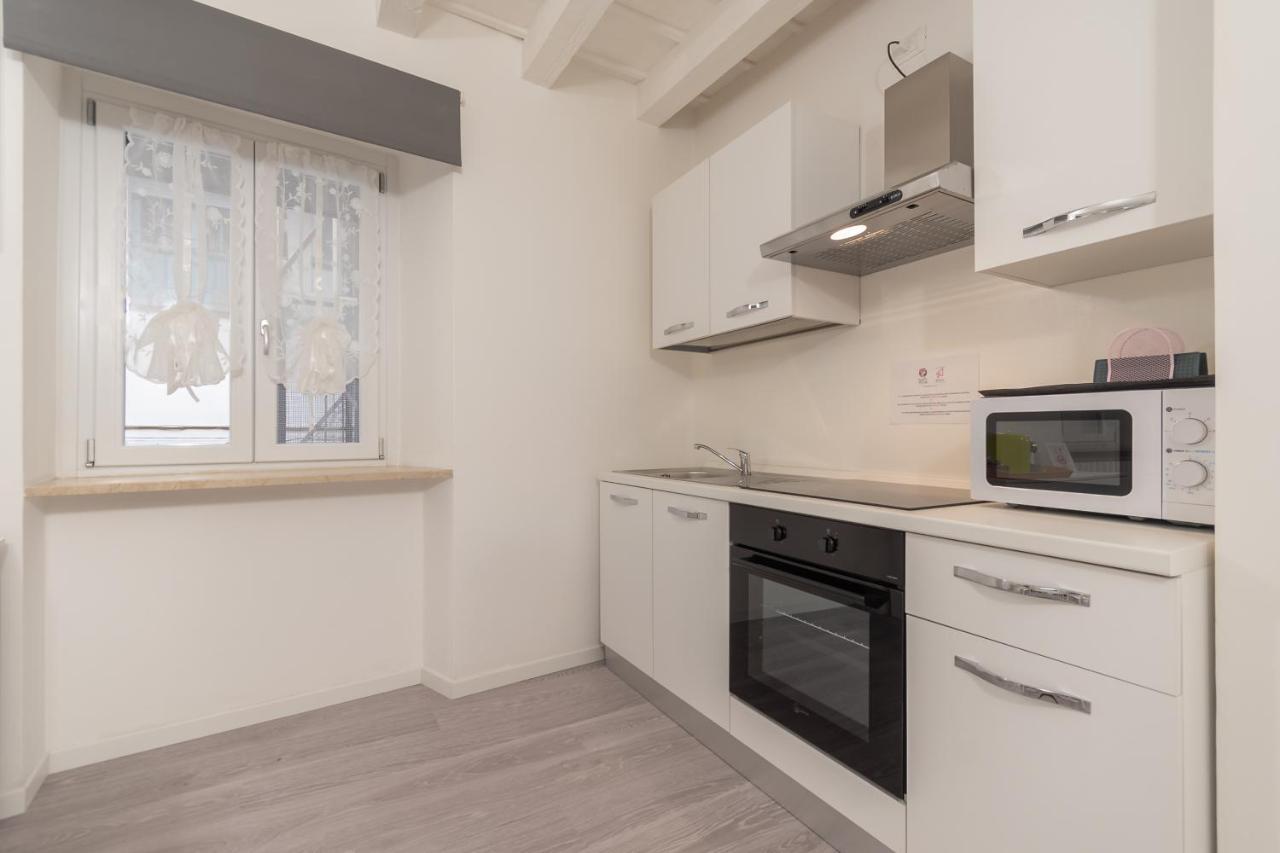 Palazzetto Vittoria - F&L Apartment เบรเชีย ภายนอก รูปภาพ
